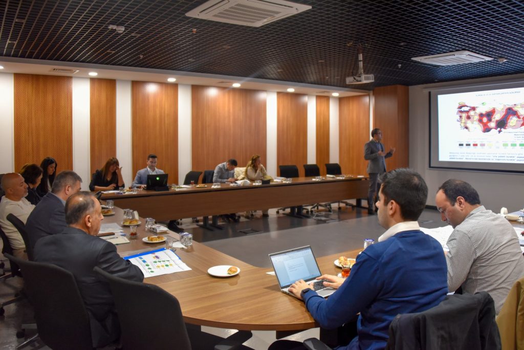 MESKİ, PAMUKLUK İÇME SUYU ARITMA TESİSİ PROJESİ’NDE ÖNEMLİ BİR AŞAMA DAHA KAYDETTİ