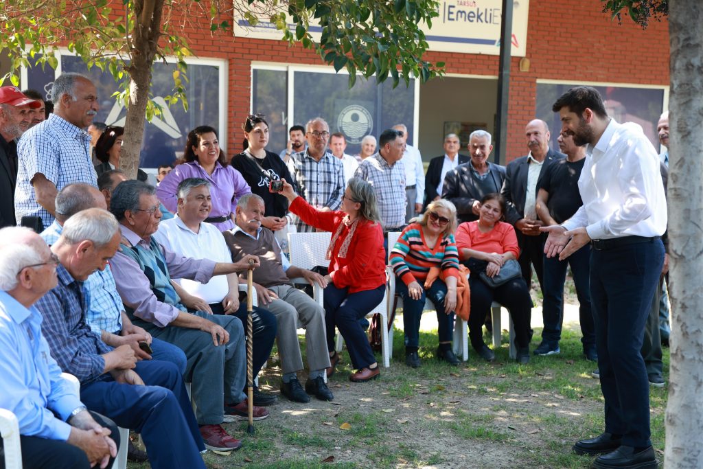 “KENDİNİZLE GURUR DUYUN, ALKIŞLAYIN”