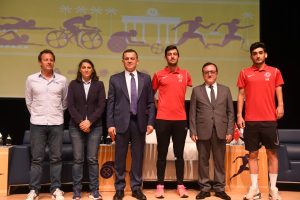 Yenişehir Dünya ve Avrupa triatlon yarışlarına hazır