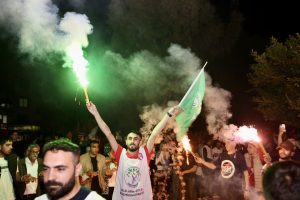 ÇİLEK MAHALLESİ’NDE ZAFER KUTLAMASI