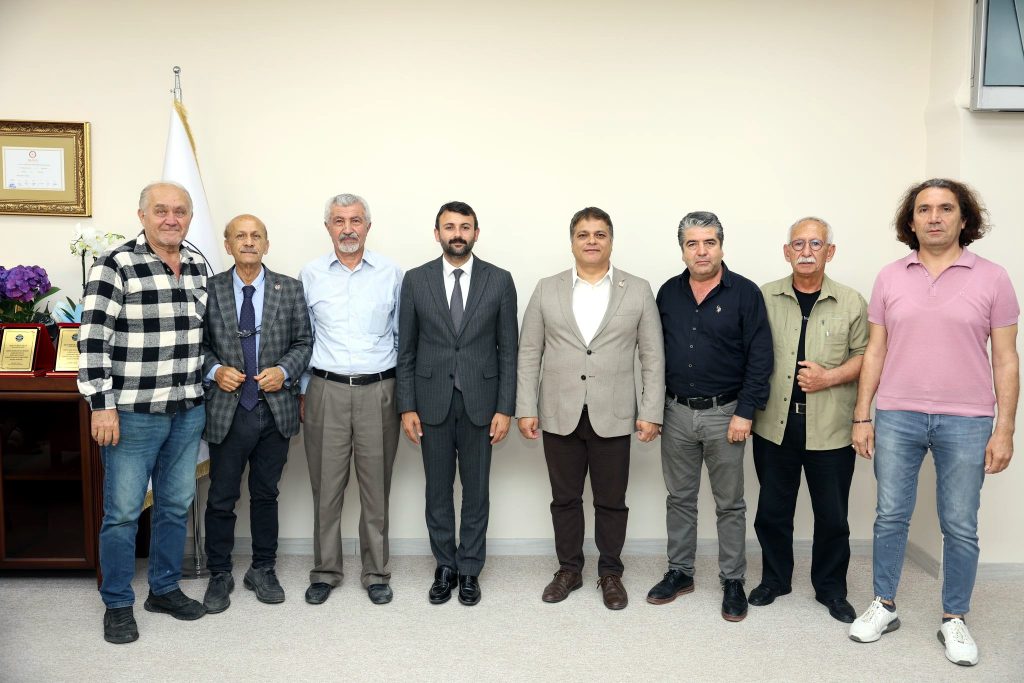 EŞ BAŞKAN SARIYILDIZ;