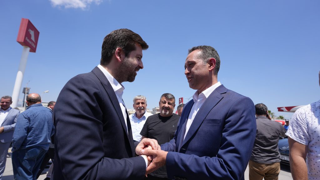 BAŞKAN BOLTAÇ, MERSİN BÜYÜKŞEHİR BELEDİYESİ TARAFINDAN DÜZENLENEN MUHTARLAR BULUŞMASI PROGRAMINA KATILDI