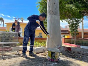 TARSUS BELEDİYESİ PARKLARINDA YENİLEME VE BAKIM ÇALIŞMALARI DEVAM EDİYOR