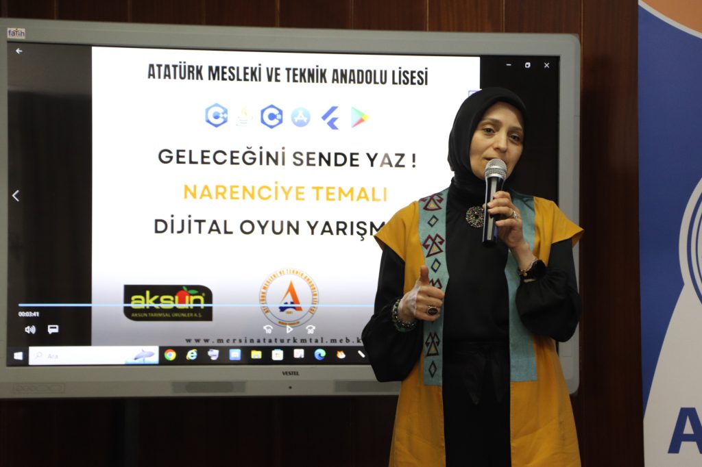 NARENCİYE TEMALI DİJİTAL OYUN YARIŞMASI ÖDÜL TÖRENİ DÜZENLENDİ