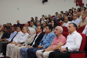TEMEL YAŞAM BECERİLERİ GELİŞTİRME PROGRAMI BİLGİLENDİRME TOPLANTISI” YENİŞEHİR EYÜP AYGAR FEN LİSESİNDE YAPILDI