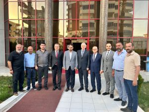 Lokmanoğlu’nun Oda-Borsa Ziyaretlerinde Sektörel Sorun ve Talepler Değerlendirildi