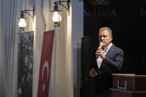 BAŞKAN SEÇER, ZİRAAT MÜHENDİSLERI ODASI'NIN ‘GELENEKSEL BAŞAK BALOSU’NA KATILDI