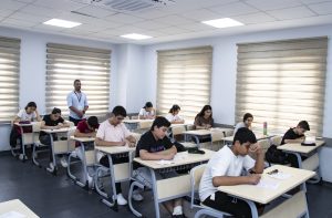 BÜYÜKŞEHİR’DEN ÖĞRENCİLERE LGS PROVA SINAVI…