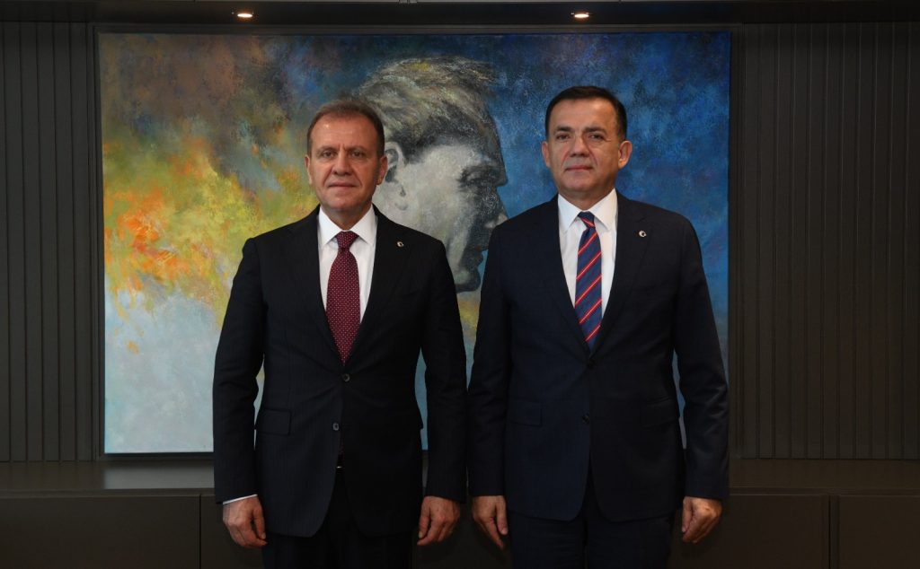 Başkan Abdullah Özyiğit’ten Başkan Seçer’e ziyaret