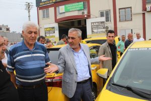 Mersin’de taksi ücretlerine yeni fiyat tarifesi