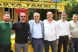 Başkan Sarı, “Taksici esnafına yönelik saldırılar önlenmeli”