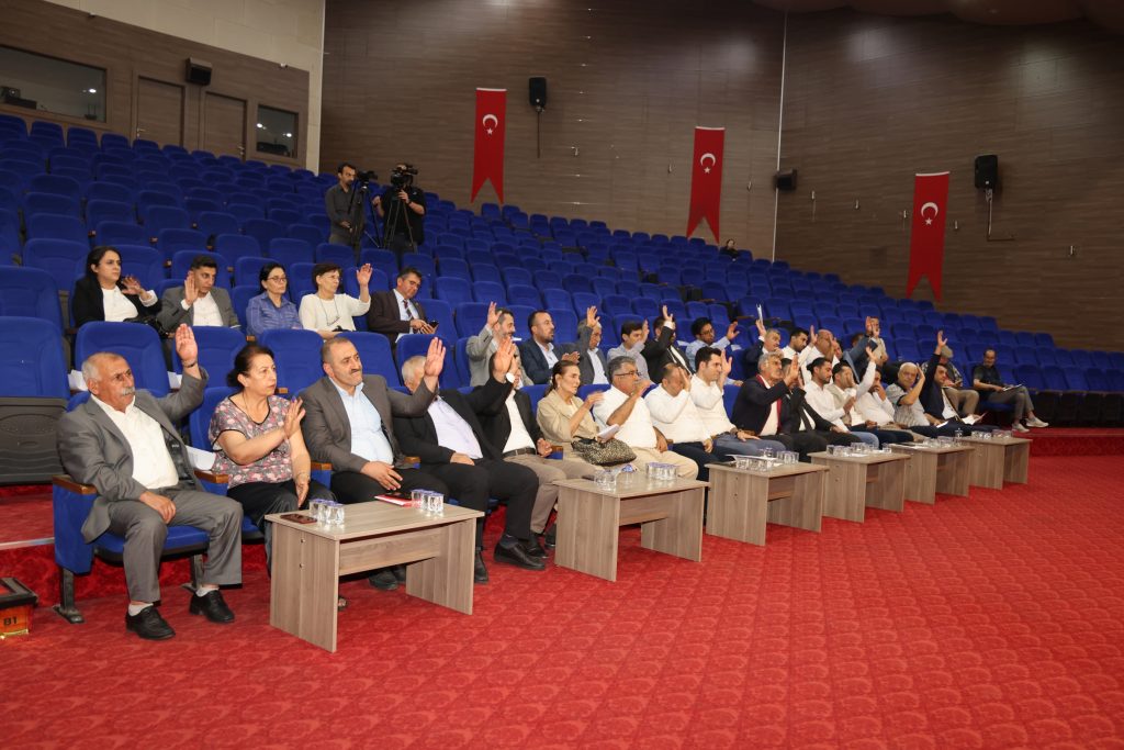 TOROSLAR BELEDİYE MECLİSİ, MAYIS AYI TOPLANTISI’NIN  İKİNCİ BİRLEŞİMİNİ YAPTI