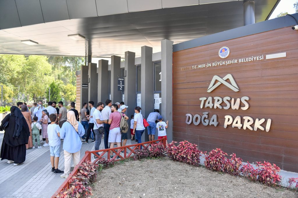 BAYRAM TATİLİNDE YİNE EN ÇOK TARSUS DOĞA PARKI TERCİH EDİLDİ