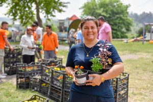 BÜYÜKŞEHİR SİNEKLE MÜCADELEDE TIBBİ VE AROMATİK BİTKİLERİ DE KULLANIYOR