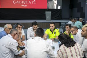 BÜYÜKŞEHİR ‘YOL YAPIM VE ULAŞIM ÇALIŞTAYI’ GERÇEKLEŞTİ