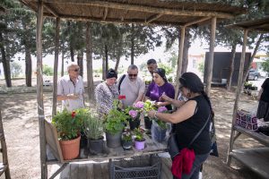 EMEKLİ EVİ ÜYELERİ BÜYÜKŞEHİR İLE AKTİF KALIYOR