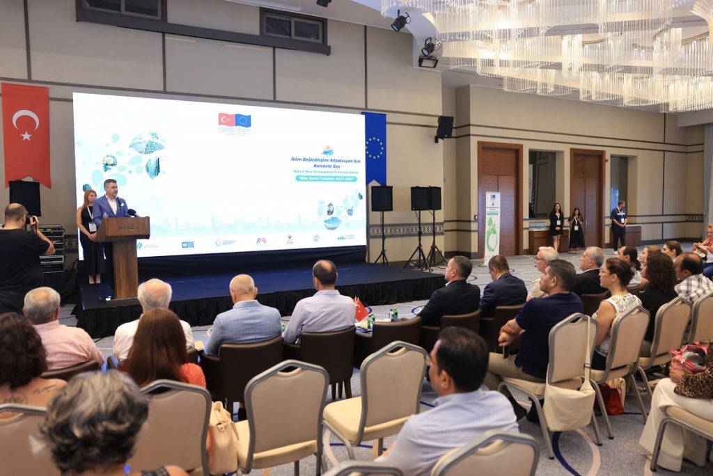 Çakır: “Mersin iş dünyasını iklim değişimine en iyi şekilde hazırlayacağız”