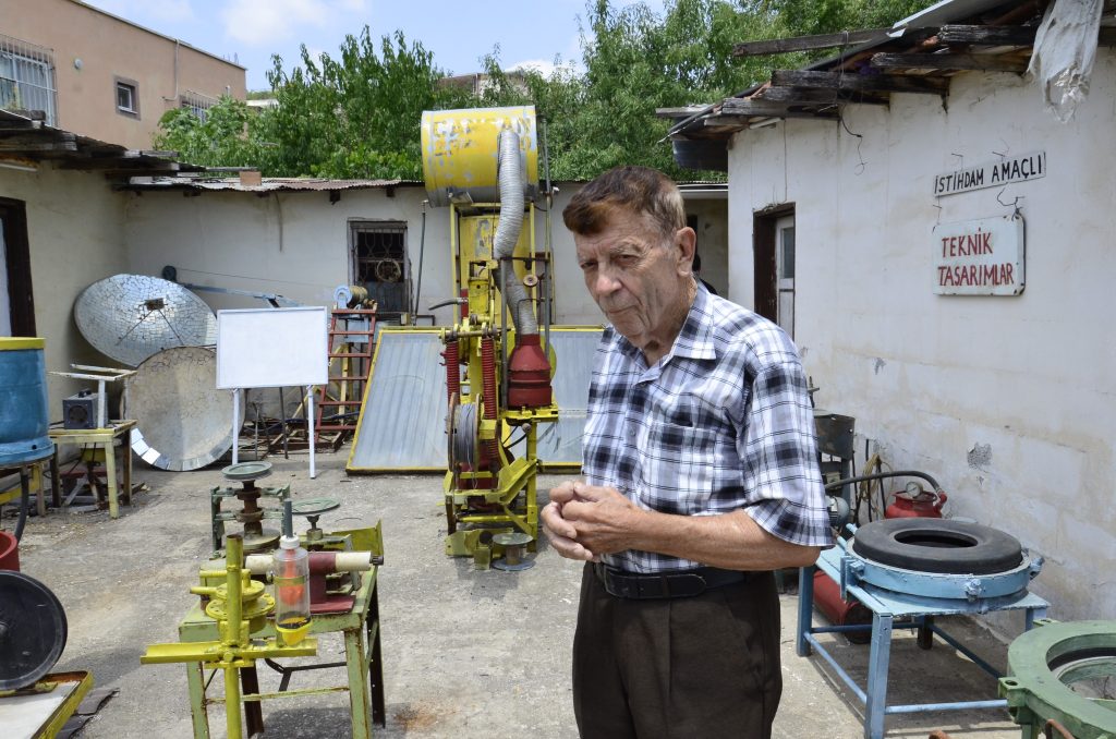 Otomobil hayaliyle başladı, aklına gelen her şeyi üretti