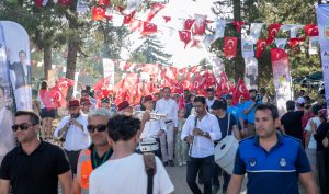 Çamlıyayla’da ‘Doğa Festivali’ düzenlendi