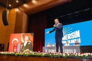 BAŞKAN SEÇER, ‘CHP MERSİN İL DANIŞMA KURULU’NA KATILDI
