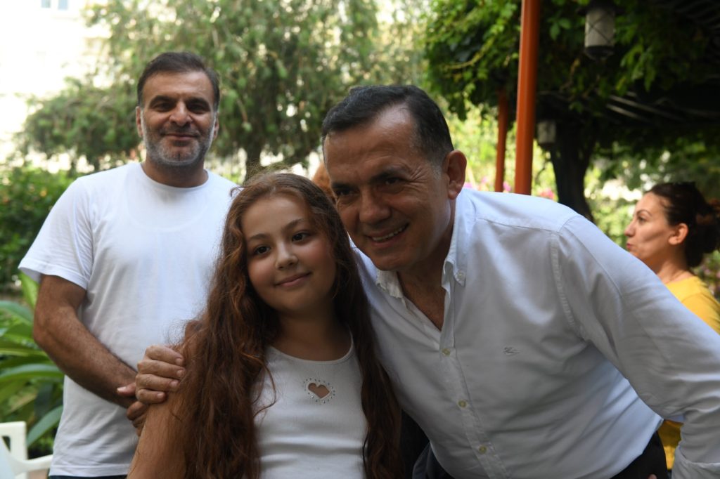 Başkan Özyiğit, Eğriçam’da vatandaşlarla buluştu