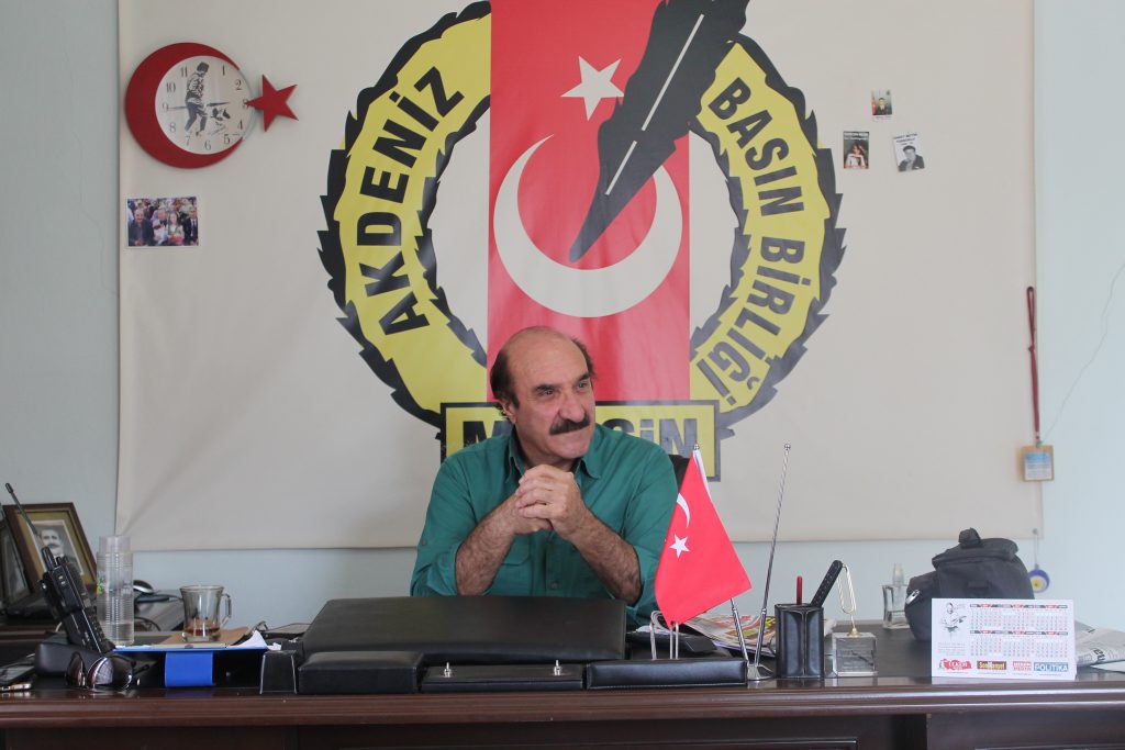 COŞKUNFIRAT ‘’HER YIL MADIMAK DA YAŞANAN ACILAR YÜREKLERDE TEKRAR YAŞANIYOR ‘’