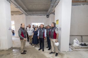 MERSİN’DE ÇOCUKLARIN DA BİR KAMPÜSÜ OLACAK