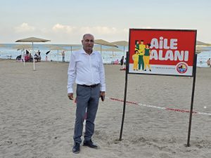 Yumurtalık sahilleri uluslararası boyuta taşınıyor