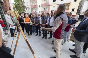 Kurdali Sosyal Yaşam ve Çocuk Gelişim Merkezi’nde sona yaklaşıldı