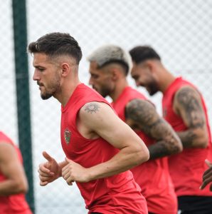 Hatayspor, Galatasaray maçı hazırlıklarını tamamladı