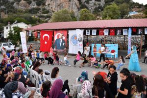 Mersin’de ‘Köy bizim şenlik bizim’ etkinlikleri sürüyor
