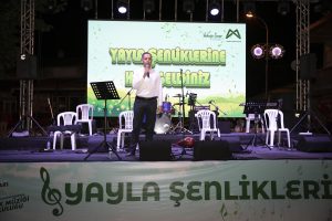 BÜYÜKŞEHİR’DEN ÇAMLIYAYLA’DA COŞKULU ETKİNLİK…