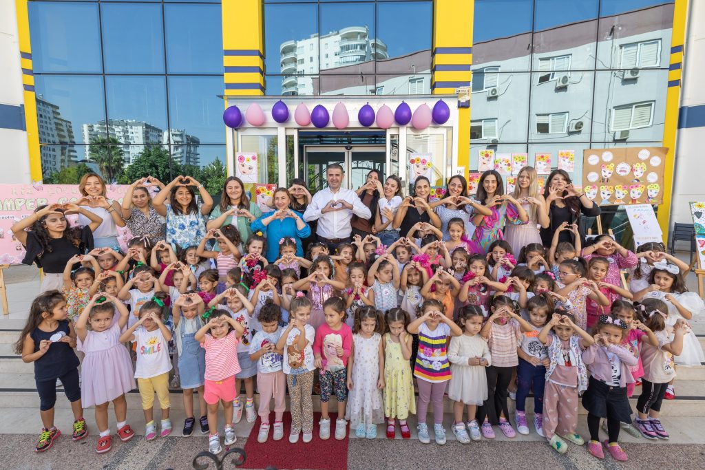 BAŞKAN TUNCER: ‘KIZ ÇOCUKLARIMIZIN HAYALLERİNE DESTEK OLMAYA DEVAM EDECEĞİZ!”