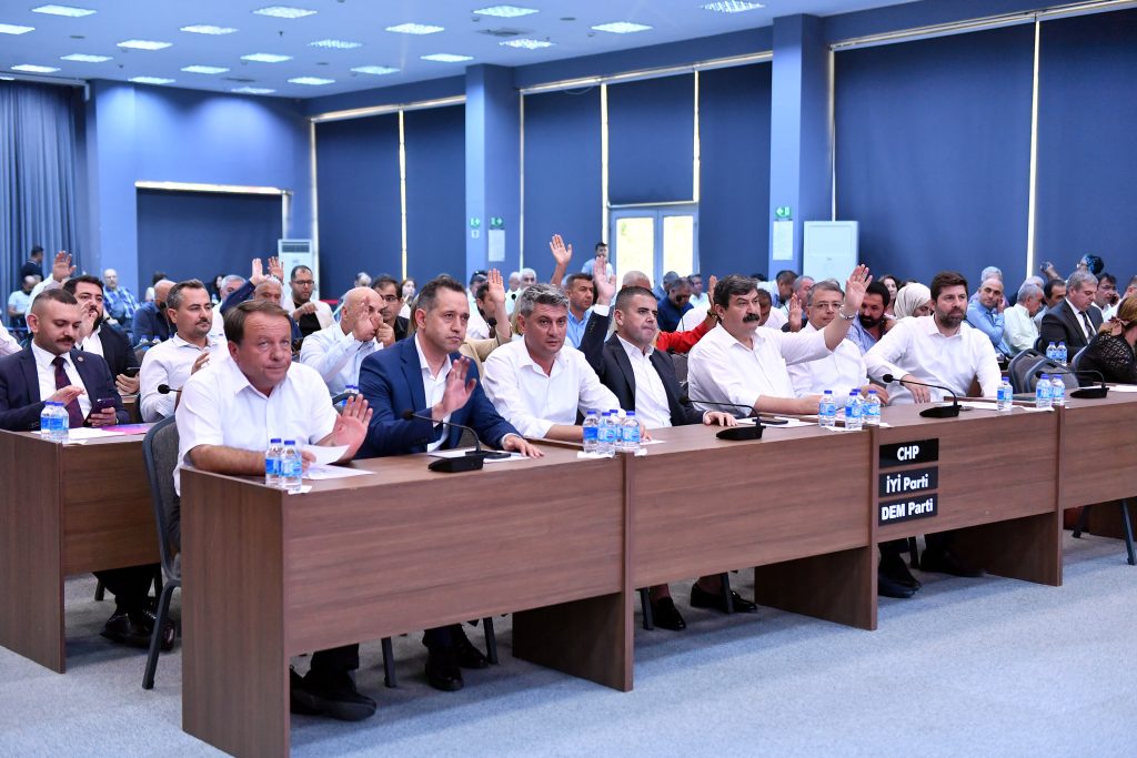 MERSİN BÜYÜKŞEHİR BELEDİYE MECLİSİ’NİN EKİM AYI TOPLANTISI’NIN 2. BİRLEŞİMİ GERÇEKLEŞTİ