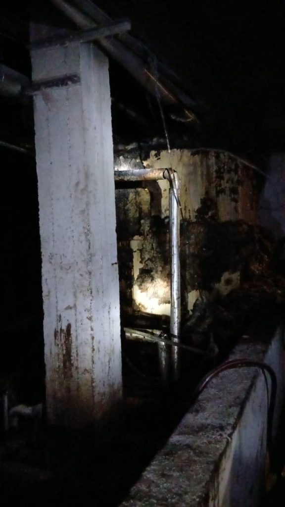 Tarsus’ta yem fabrikasında yangın