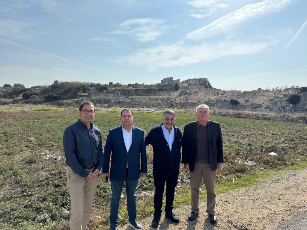 ERDEMLİ’NİN SAKLI HAZİNELERİ GÜN YÜZÜNE ÇIKIYOR