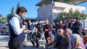 Başkan Boltaç’tan mahalle ziyaretleri