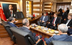 CHP GENEL BAŞKANI ÖZGÜR ÖZEL, “ABDURRAHMAN BAŞKANA İNANIYORUM”