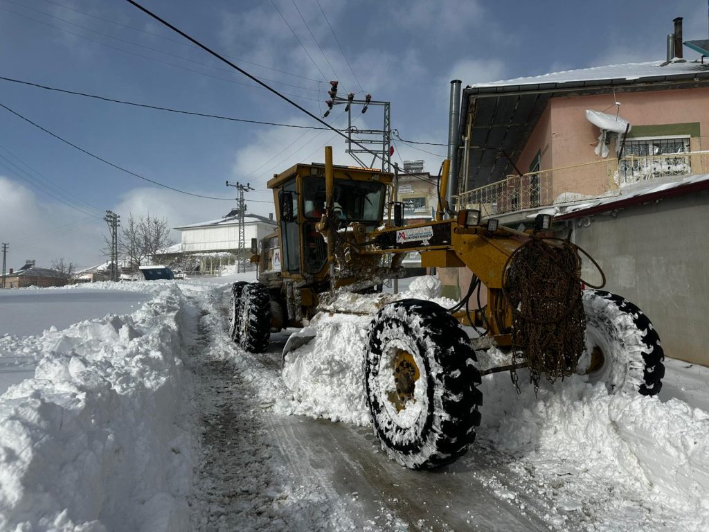 BÜYÜKŞEHİR İLE YOLLAR HEP AÇIK
