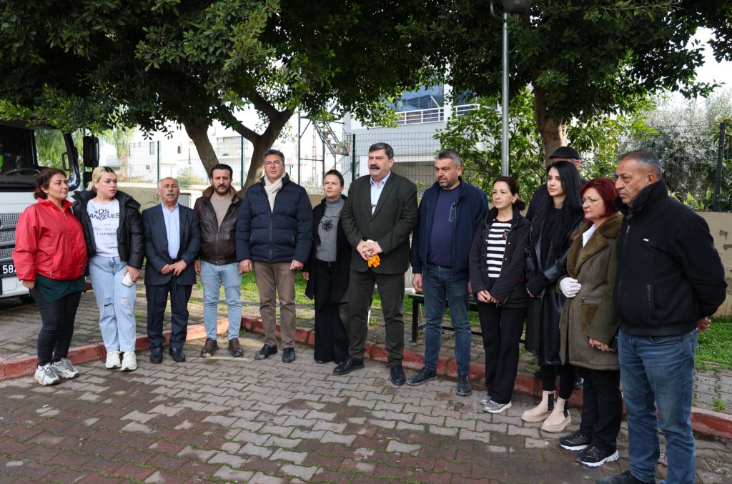 BAŞKAN YILDIZ: DEPREMDEN GEREKLİ DERSLER HÂLÂ ÇIKARILMADI