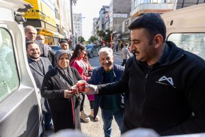 MERSİN BÜYÜKŞEHİR’DEN VATANDAŞLARA ŞİFA KAYNAĞI İKRAM