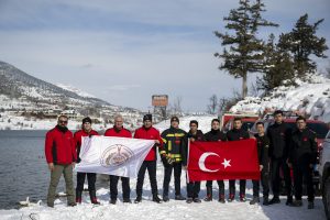 MERSİN İTFAİYESİ’NDEN NEFES KESEN TATBİKAT
