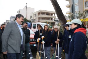 -MEZİTLİ SAHİLLERİ YENİ SEZONA HAZIRLANIYOR!