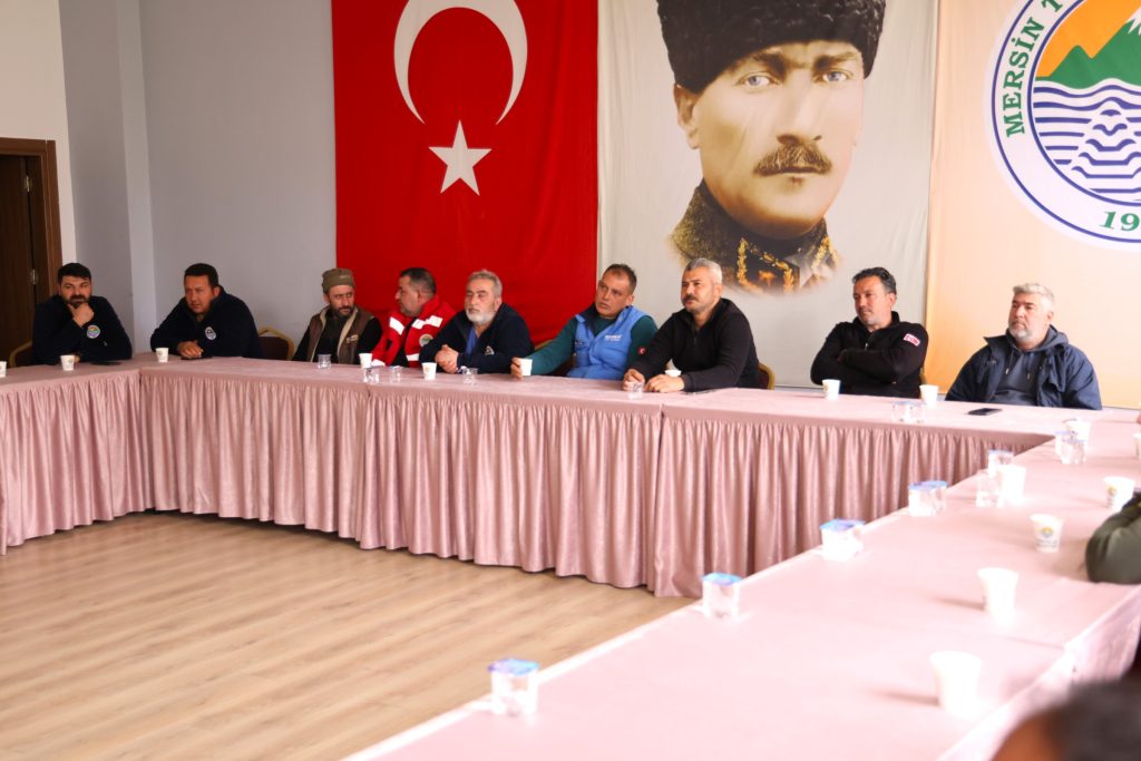 TOROSLAR BELEDİYE PERSONELİNE İŞ SAĞLIĞI VE GÜVENLİĞİ EĞİTİMİ