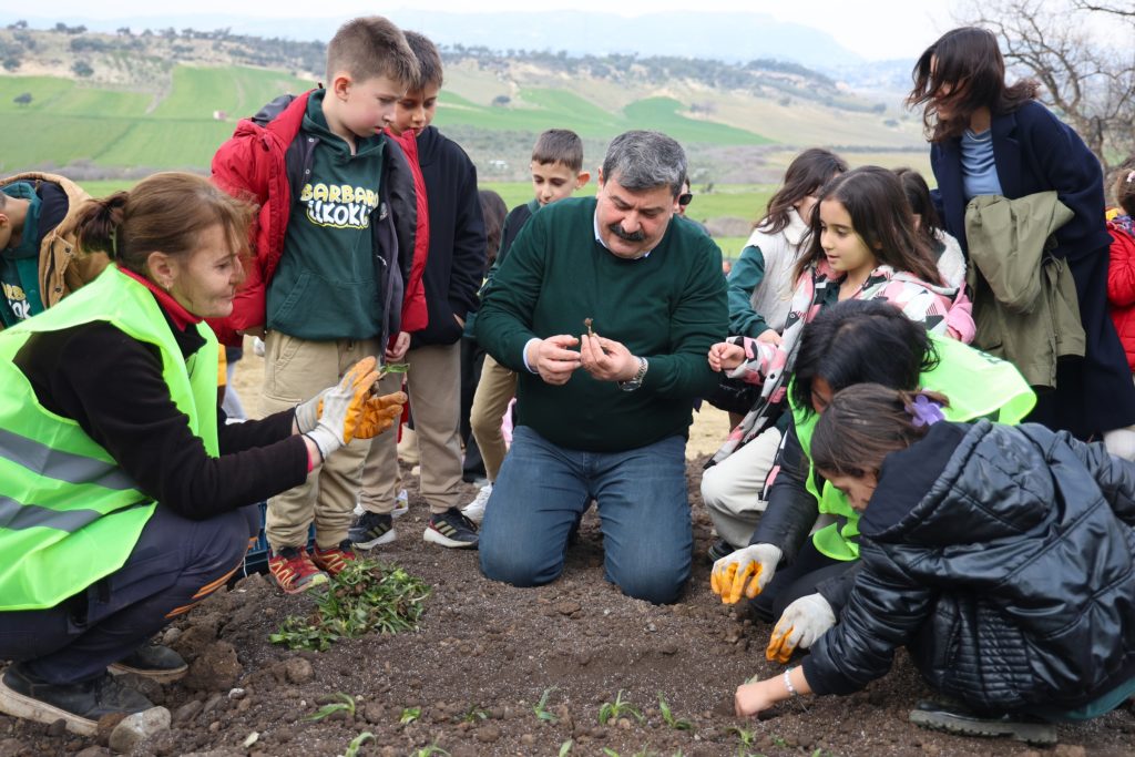 -TOROSLAR’IN BEREKETLİ TOPRAKLARI SALEP FİDELERİYLE BULUŞTU