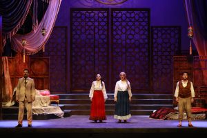 Mersin Devlet Opera ve Balesi'nden “Saraydan Kız Kaçırma” Operası
