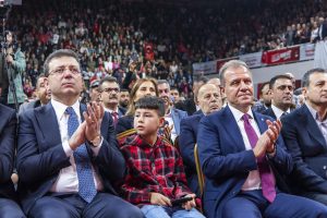 “SOKAKTA CHP VAR, HALK BİZE GÜVENİYOR”