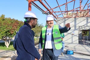 YILLARDIR KADERİNE TERK EDİLEN AYIŞIĞI DÜĞÜN SALONU BAŞTAN AŞAĞI YENİLENİYOR