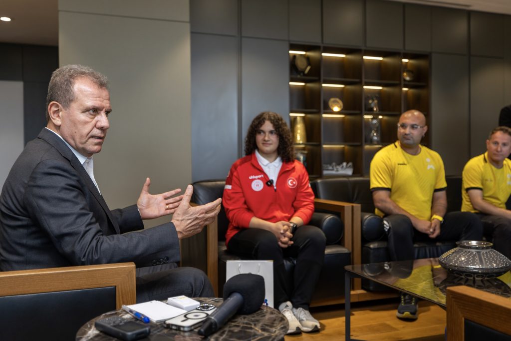 SEÇER: “DİSİPLİNLİ ÇALIŞMA BAŞARIYI GETİRİYOR”