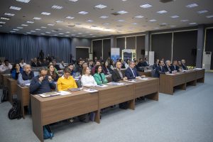 MERSİN BÜYÜKŞEHİR’E ULUSLARARASI 3 BAŞARI ROZETİ